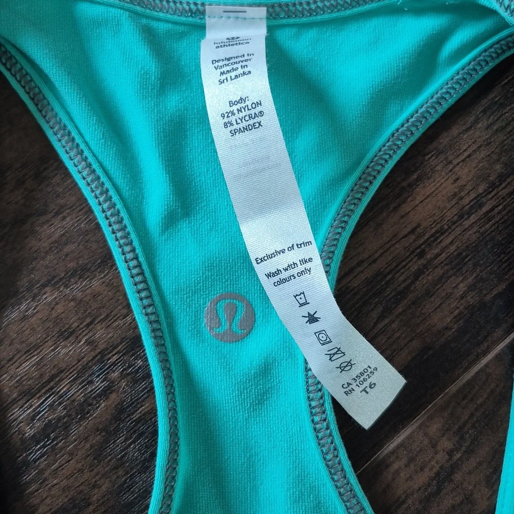 Lululemon Cool Racerback Tank - Picture 3 of 6